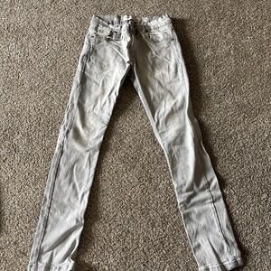 NWT Evolution In Design‎ Streetwear Jeans Youth 16 Gray